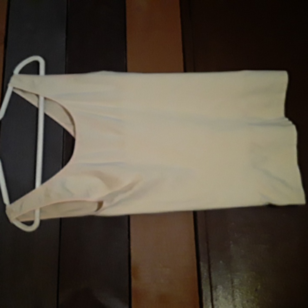 XXL Jockey Long Shaping Tank Top/ Dress Beige Color Extra Long - Picture 5 of 9